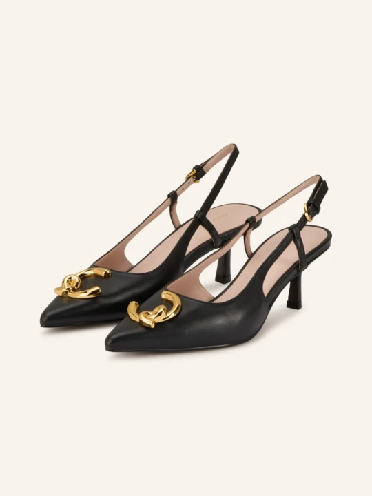 Zdjęcie produktu Coccinelle Czółenka Typu Slingback schwarz