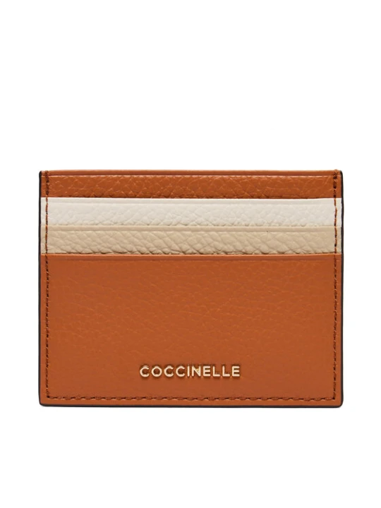 Zdjęcie produktu Coccinelle Etui na karty kredytowe M10 Metallic Tri Color E2 M10 12 95 01 Brązowy