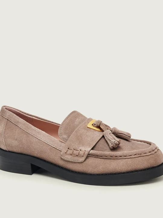 Zdjęcie produktu Coccinelle Loafersy Coccinelle Beat | zamsz beżowy