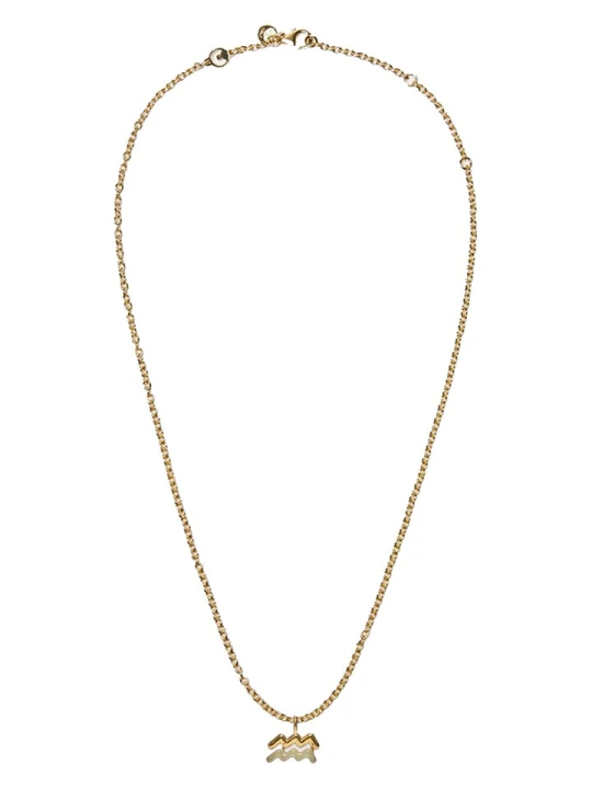 Zdjęcie produktu COCCINELLE Naszyjnik z zawieszką - dł. 48 cm rozmiar: onesize złoty