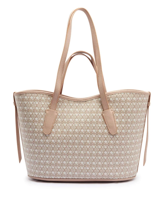 Zdjęcie produktu Coccinelle Shopperka Coccinelle New Never Without | z dodatkiem skóry pudrowy róż