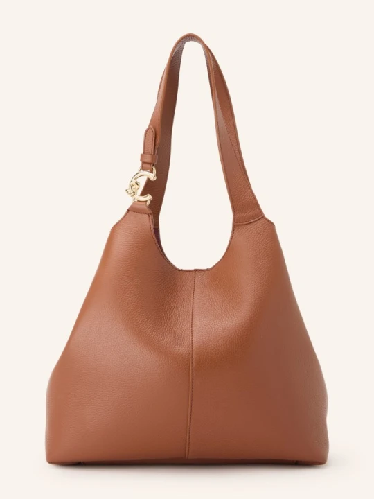 Zdjęcie produktu Coccinelle Shopperka Z Torebką Typu Pouch Wyjmowaną braun KONIAKOWY