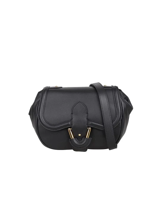 Zdjęcie produktu COCCINELLE Skórzana torebka w kolorze czarnym - 21 x 18 x 9 cm rozmiar: onesize