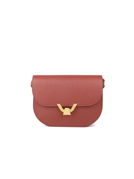 Zdjęcie produktu COCCINELLE Skórzana torebka w kolorze czerwonym - 22 x 18 x 7 cm rozmiar: onesize