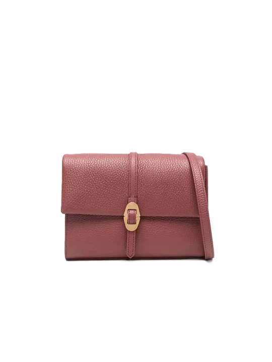 Zdjęcie produktu COCCINELLE Skórzana torebka w kolorze jasnobrązowym - 20 x 13 x 6 cm rozmiar: onesize