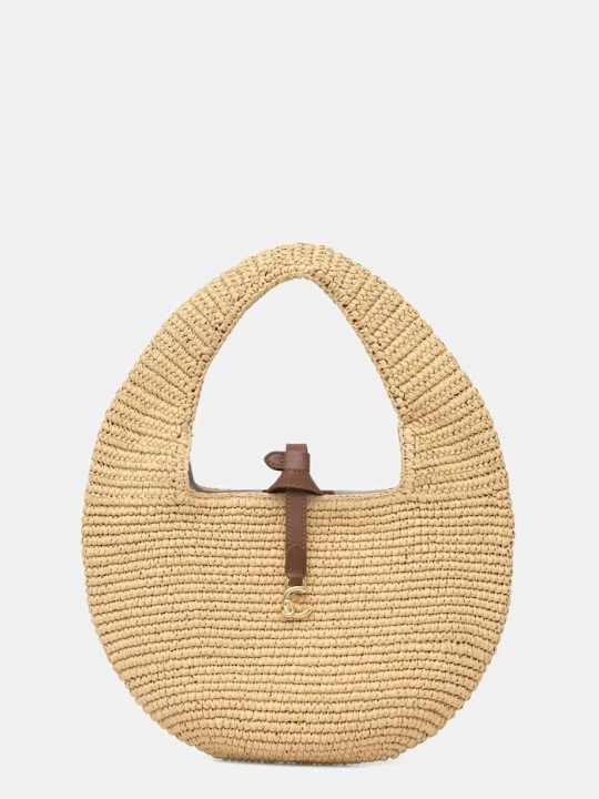 Zdjęcie produktu Coccinelle torba plażowa damska beżowy