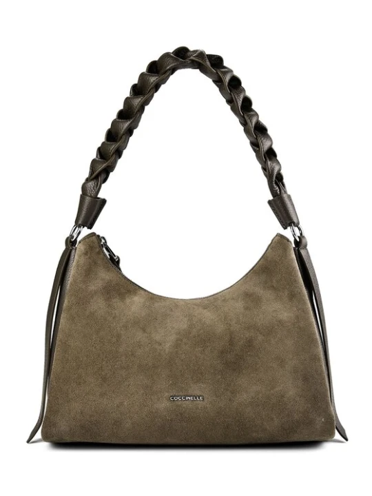 Zdjęcie produktu Coccinelle Torebka P6P Boheme Suede Bimaterial E1 P6P 13 03 01 Khaki