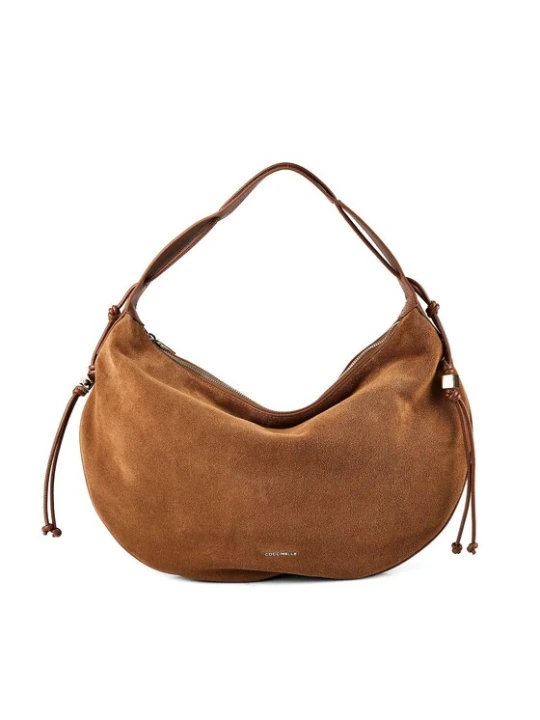Zdjęcie produktu Coccinelle Torebka VCB Coccinellethess Suede Bim E1 VCB 13 01 01 Brązowy