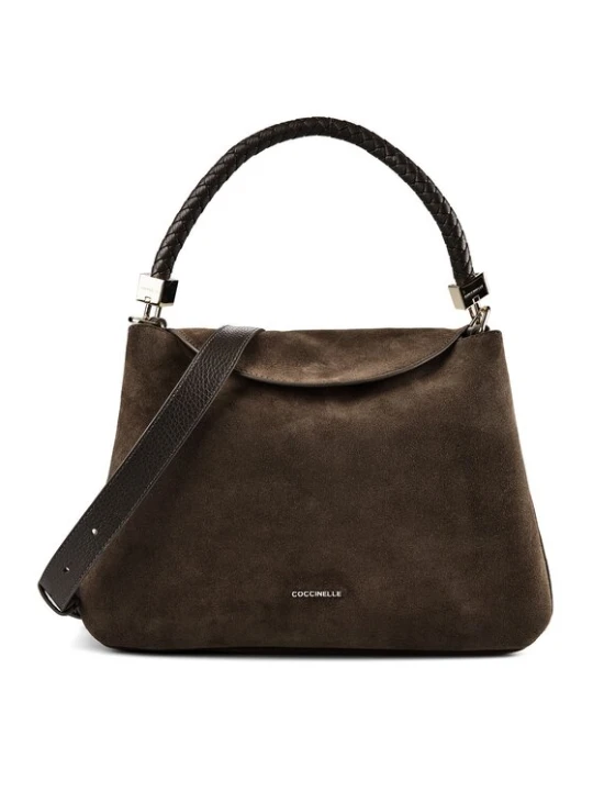 Zdjęcie produktu Coccinelle Torebka VCL Coccinelletiggy Suede Bim E1 VCL 18 01 01 Khaki