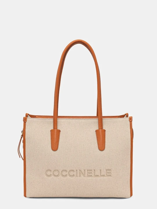 Zdjęcie produktu Coccinelle torebka beżowy