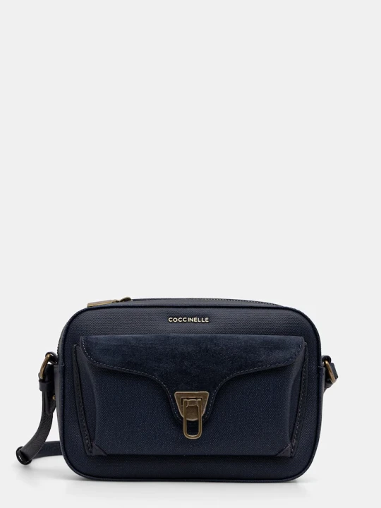 Zdjęcie produktu Coccinelle torebka crossbody damska granatowy
