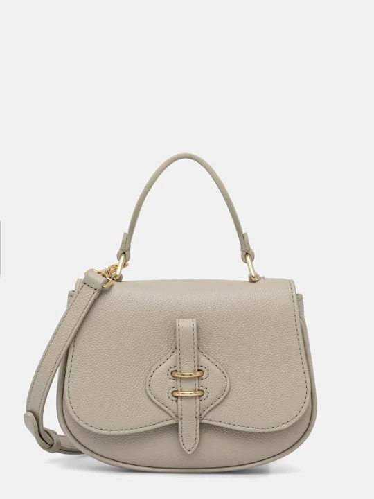 Zdjęcie produktu Coccinelle torebka crossbody damska skórzana beżowy
