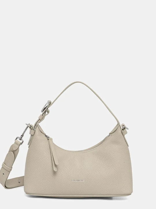 Zdjęcie produktu Coccinelle torebka crossbody damska skórzana beżowy