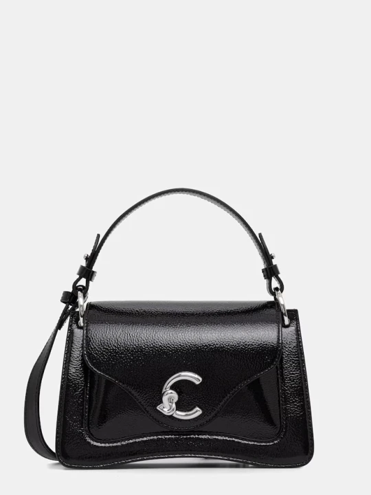 Zdjęcie produktu Coccinelle torebka crossbody damska skórzana czarny