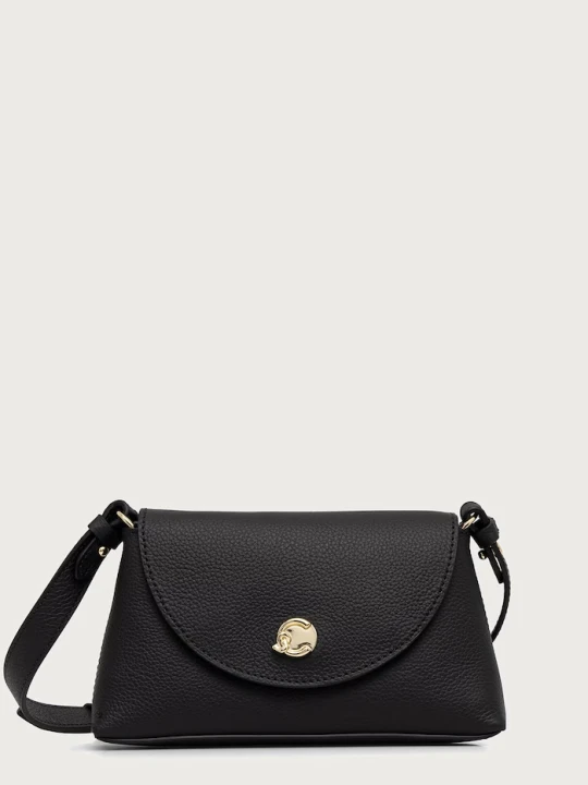Zdjęcie produktu Coccinelle torebka crossbody damska skórzana czarny