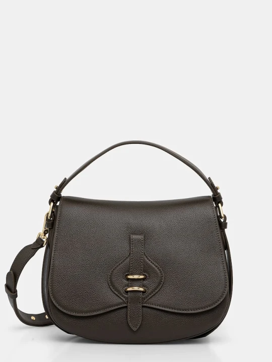 Zdjęcie produktu Coccinelle torebka crossbody damska skórzana MAVERY zielony