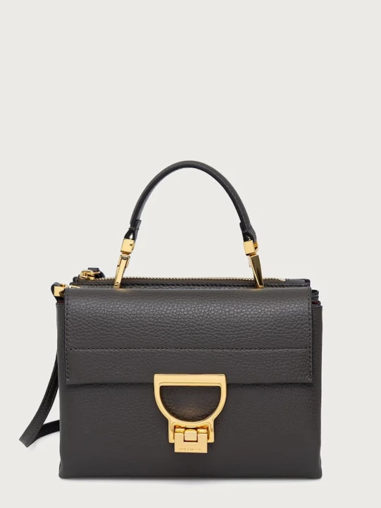 Zdjęcie produktu Coccinelle torebka crossbody damska skórzana zielony