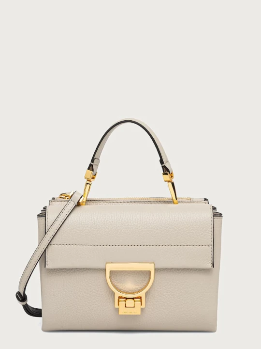 Zdjęcie produktu Coccinelle torebka crossbody damska skórzana zielony