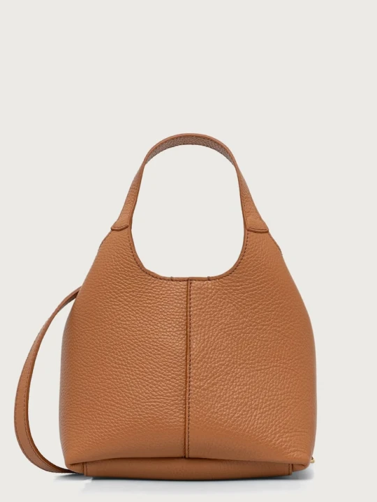 Zdjęcie produktu Coccinelle torebka crossbody damska skórzana złoty