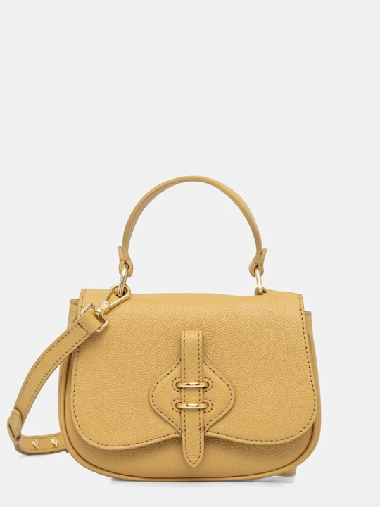 Zdjęcie produktu Coccinelle torebka crossbody damska skórzana żółty