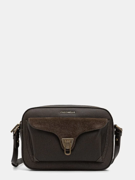 Zdjęcie produktu Coccinelle torebka crossbody damska zielony