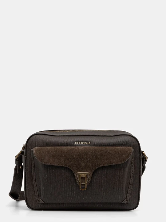 Zdjęcie produktu Coccinelle torebka crossbody damska zielony