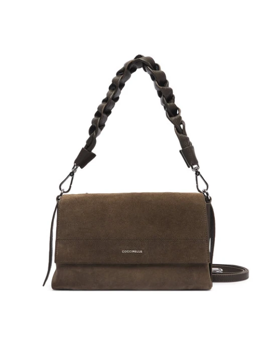 Zdjęcie produktu Coccinelle Torebka P6P Boheme Suede Bimaterial E1 P6P 12 01 01 Khaki