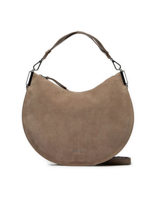 Zdjęcie produktu Coccinelle Torebka QKG Coccinellesunup Suede E1 QKG 13 01 01 Beżowy