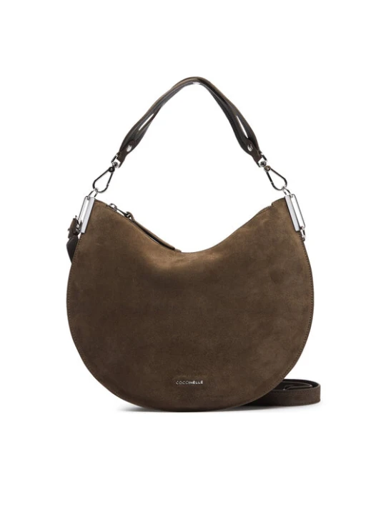 Zdjęcie produktu Coccinelle Torebka QKG Coccinellesunup Suede E1 QKG 13 02 01 Khaki