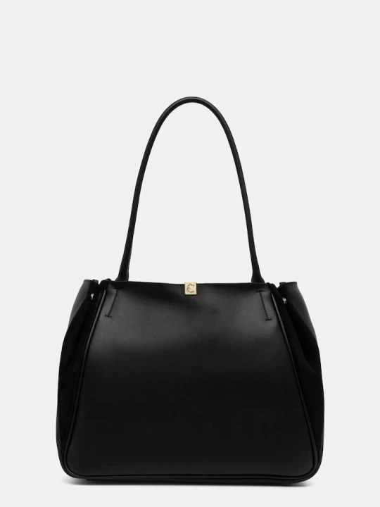 Zdjęcie produktu Coccinelle torebka shopper damska skórzana czarny