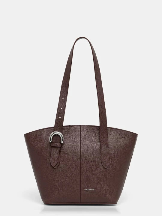 Zdjęcie produktu Coccinelle torebka shopper damska skórzana czerwony