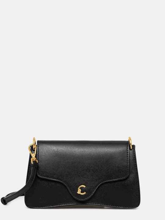 Zdjęcie produktu Coccinelle torebka crossbody damska skórzana czarny