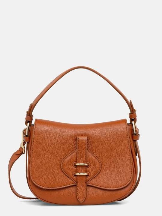 Zdjęcie produktu Coccinelle torebka crossbody damska skórzana MAVERY pomarańczowy