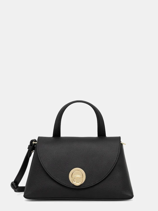 Zdjęcie produktu Coccinelle torebka crossbody damska skórzana NIKLA czarny