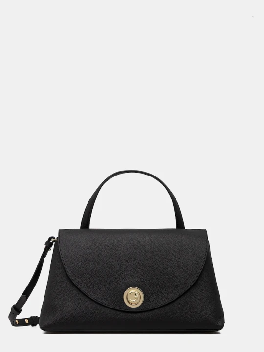 Zdjęcie produktu Coccinelle torebka crossbody damska skórzana NIKLA czarny