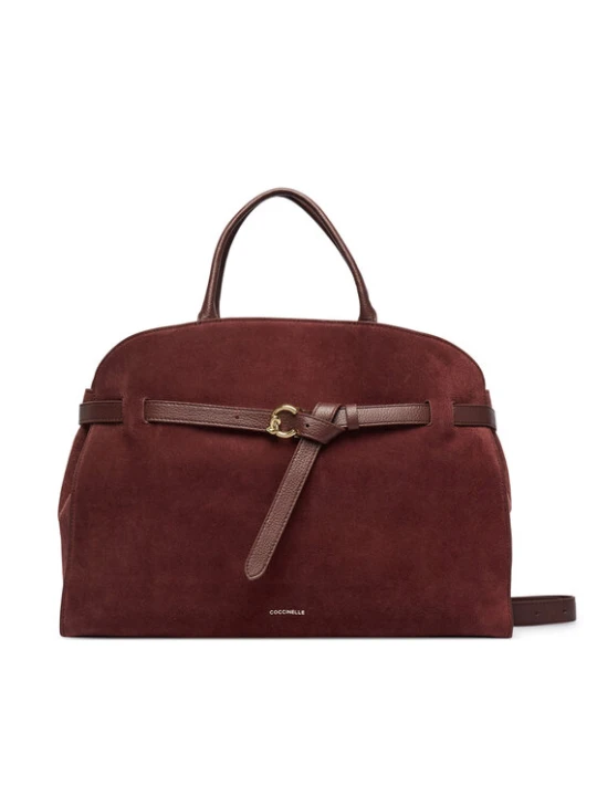 Zdjęcie produktu Coccinelle Torebka TLB Coccinellesabine Suede Bi E1 TLB 18 01 01 Bordowy