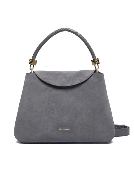Zdjęcie produktu Coccinelle Torebka VCL Coccinelletiggy Suede Bim E1 VCL 18 01 01 Szary