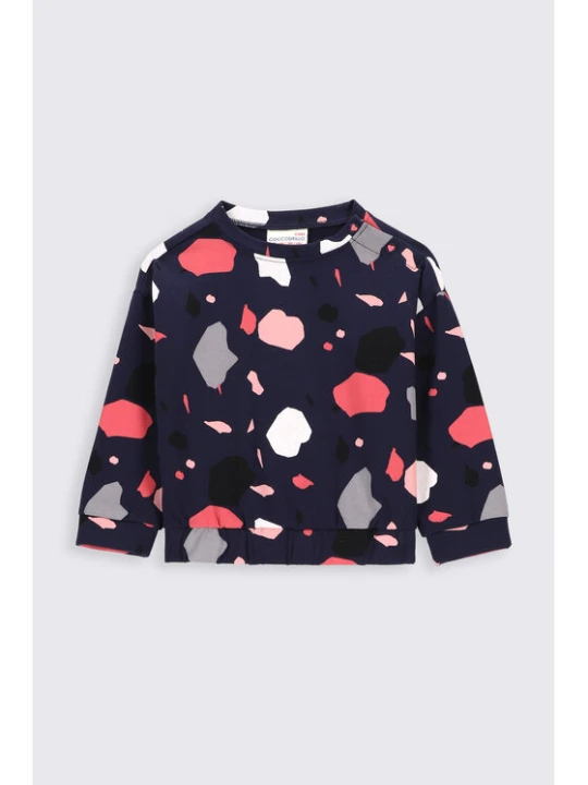 Zdjęcie produktu Coccodrillo Bluza ZC2132102EMN Granatowy Regular Fit