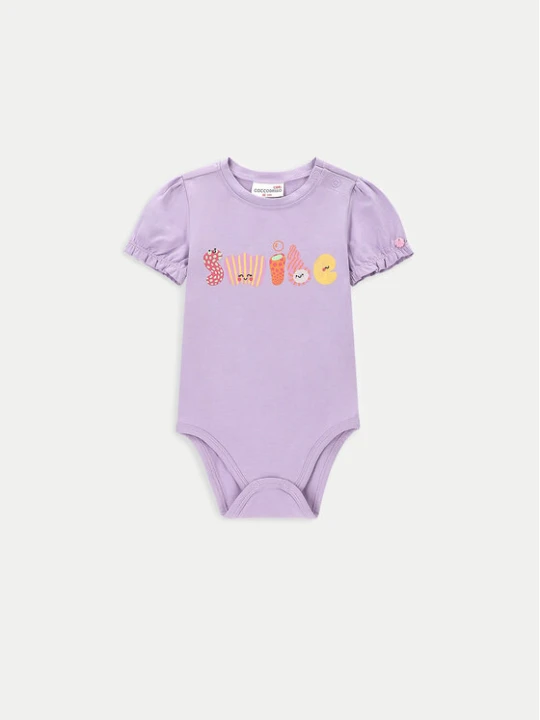 Zdjęcie produktu Coccodrillo Body dziecięce WC4112201OWN Fioletowy