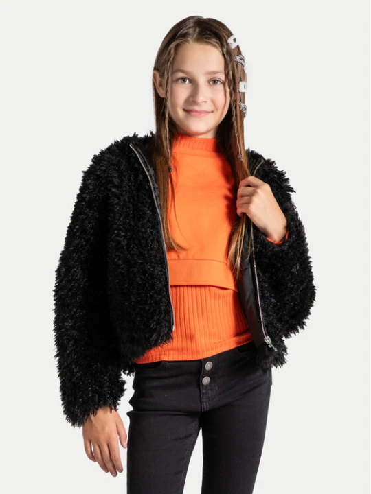 Zdjęcie produktu Coccodrillo Futro ZC4153101RGJ Czarny Regular Fit
