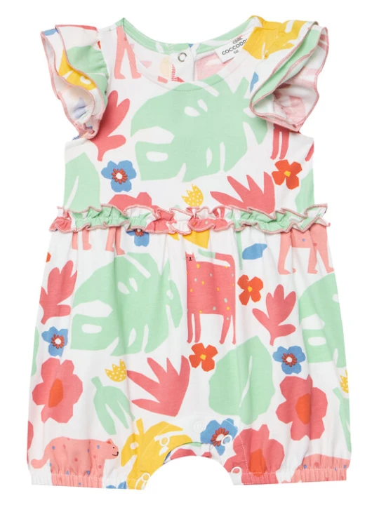 Zdjęcie produktu Coccodrillo Romper WC5104301TGN Kolorowy