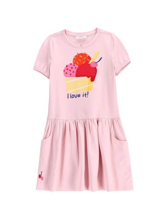 Zdjęcie produktu Coccodrillo Sukienka codzienna WC5129201HGK Różowy Regular Fit