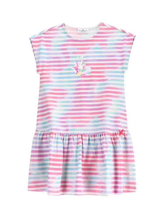 Zdjęcie produktu Coccodrillo Sukienka codzienna WC5129201IGK Kolorowy Regular Fit