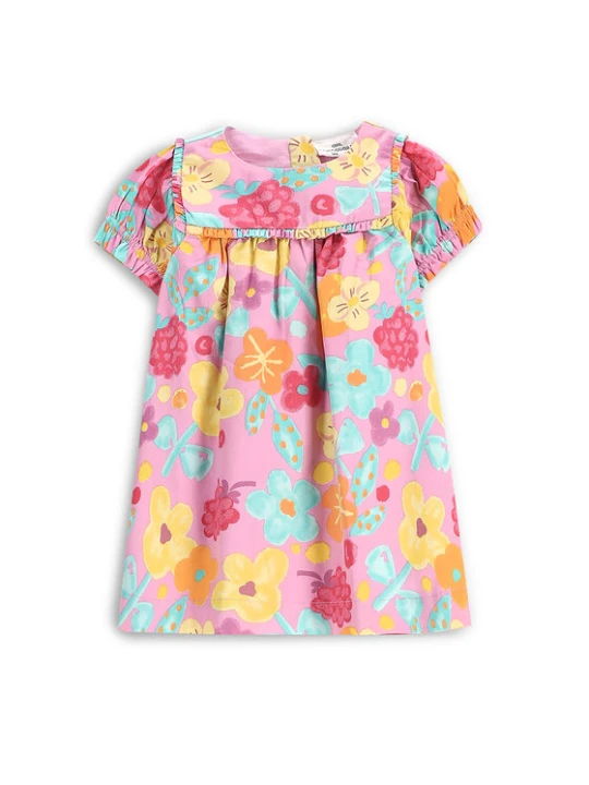 Zdjęcie produktu Coccodrillo Sukienka letnia WC5128201MGN Kolorowy Regular Fit