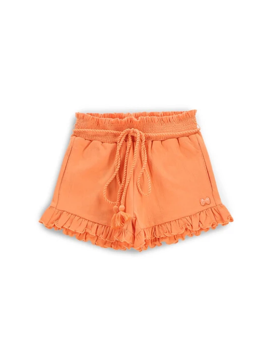 Zdjęcie produktu Coccodrillo Szorty materiałowe WC5121401FGK Pomarańczowy Regular Fit