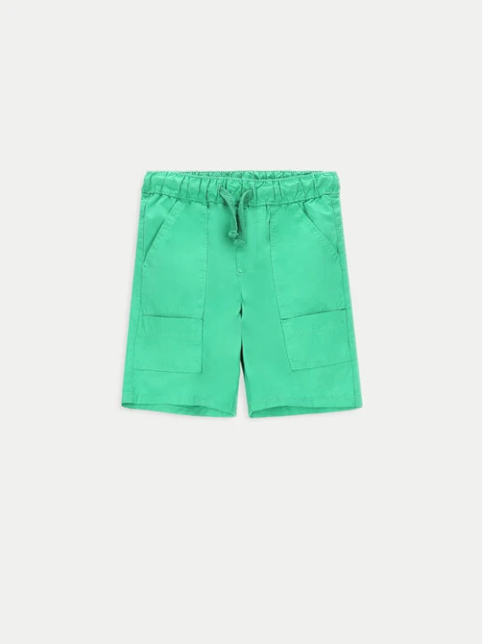 Zdjęcie produktu Coccodrillo Szorty sportowe WC4119502DWK Zielony Regular Fit