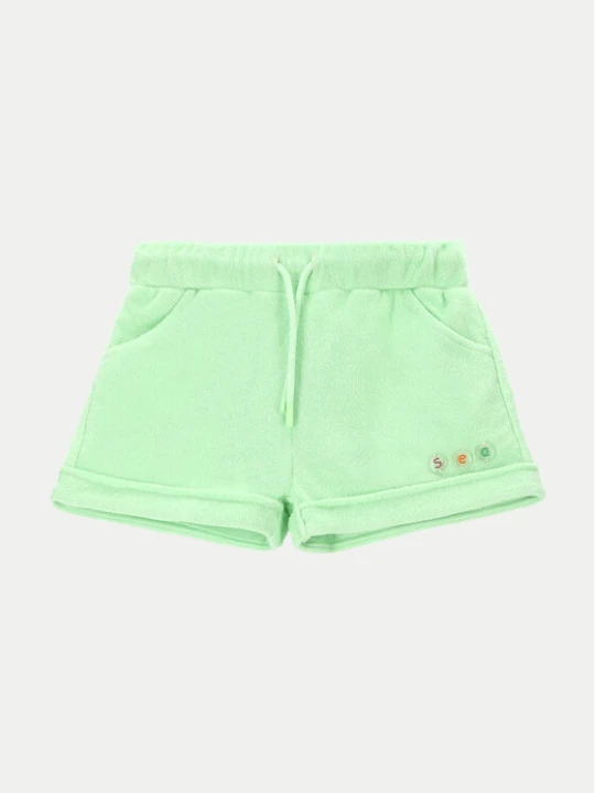 Zdjęcie produktu Coccodrillo Szorty sportowe WC4120401OWK Zielony Regular Fit