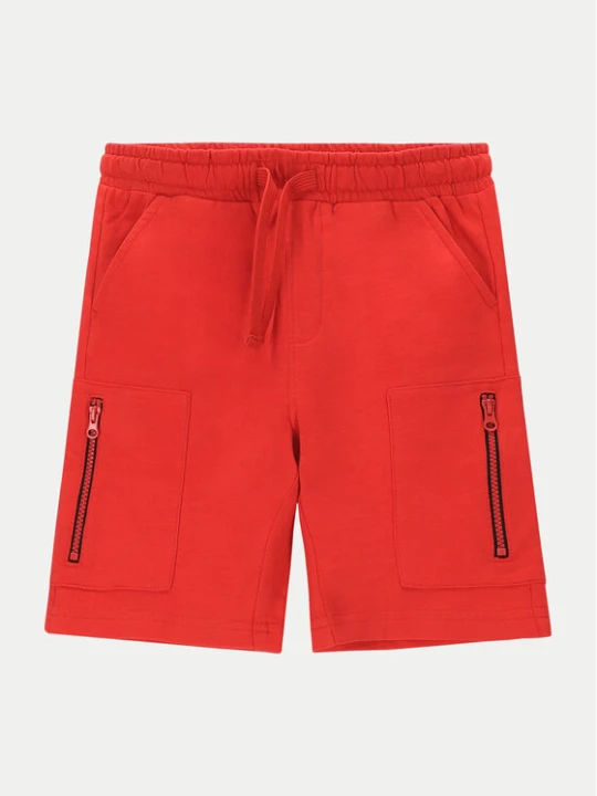 Zdjęcie produktu Coccodrillo Szorty sportowe WC4120502DWK Czerwony Regular Fit