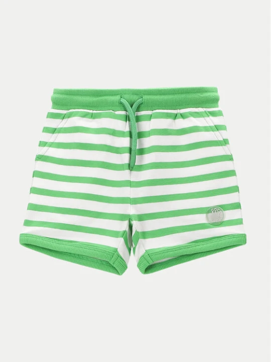 Zdjęcie produktu Coccodrillo Szorty sportowe WC4121501UWN Zielony Regular Fit