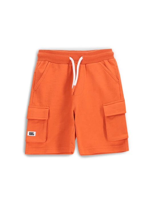 Zdjęcie produktu Coccodrillo Szorty sportowe WC5120501HBK Pomarańczowy Regular Fit
